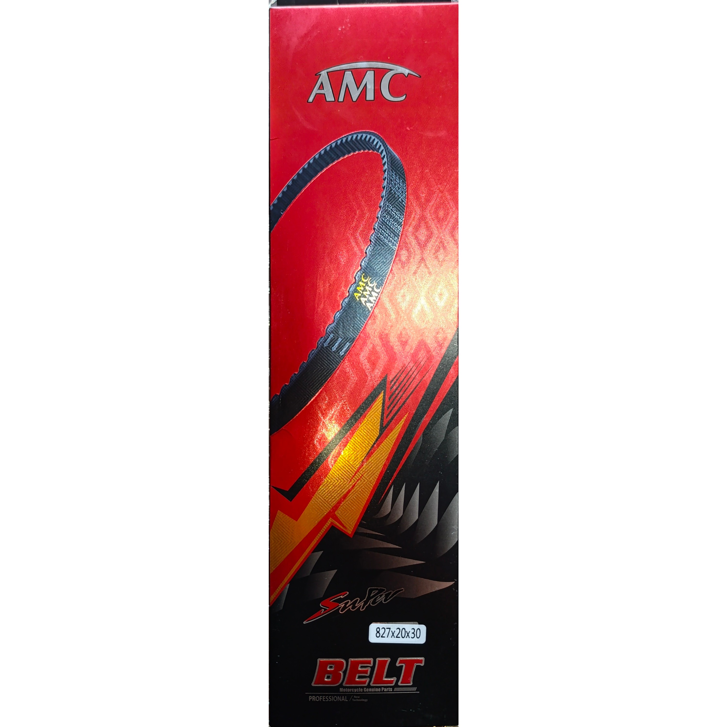 تسمه طرح کلیک 150 سایز 827 برند amc