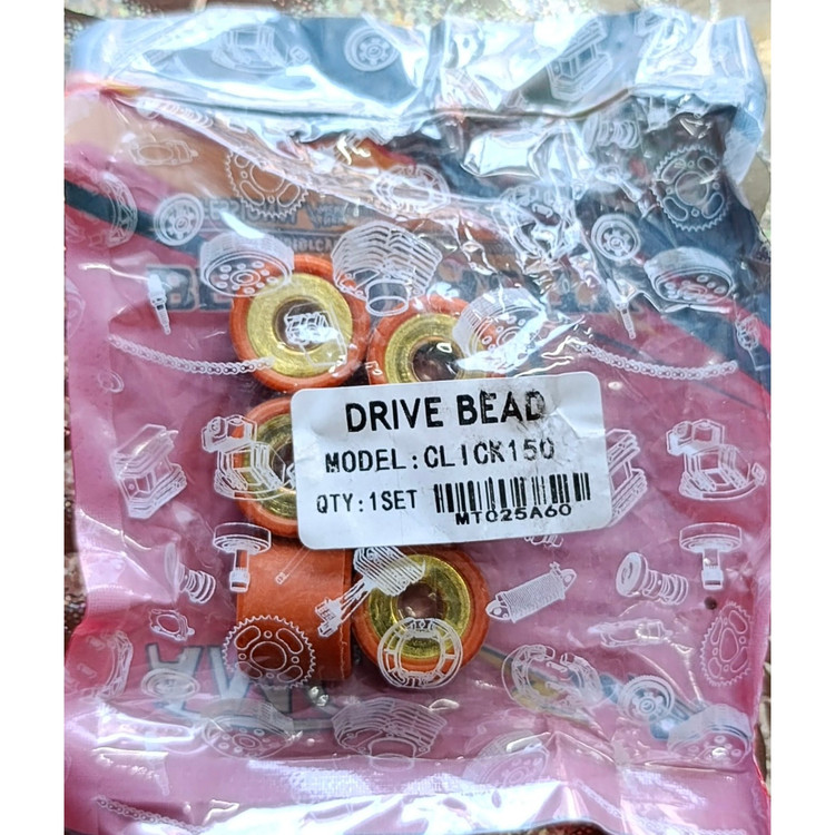 ساچمه کلاچ کلیک 150 برند amc(6تایی)