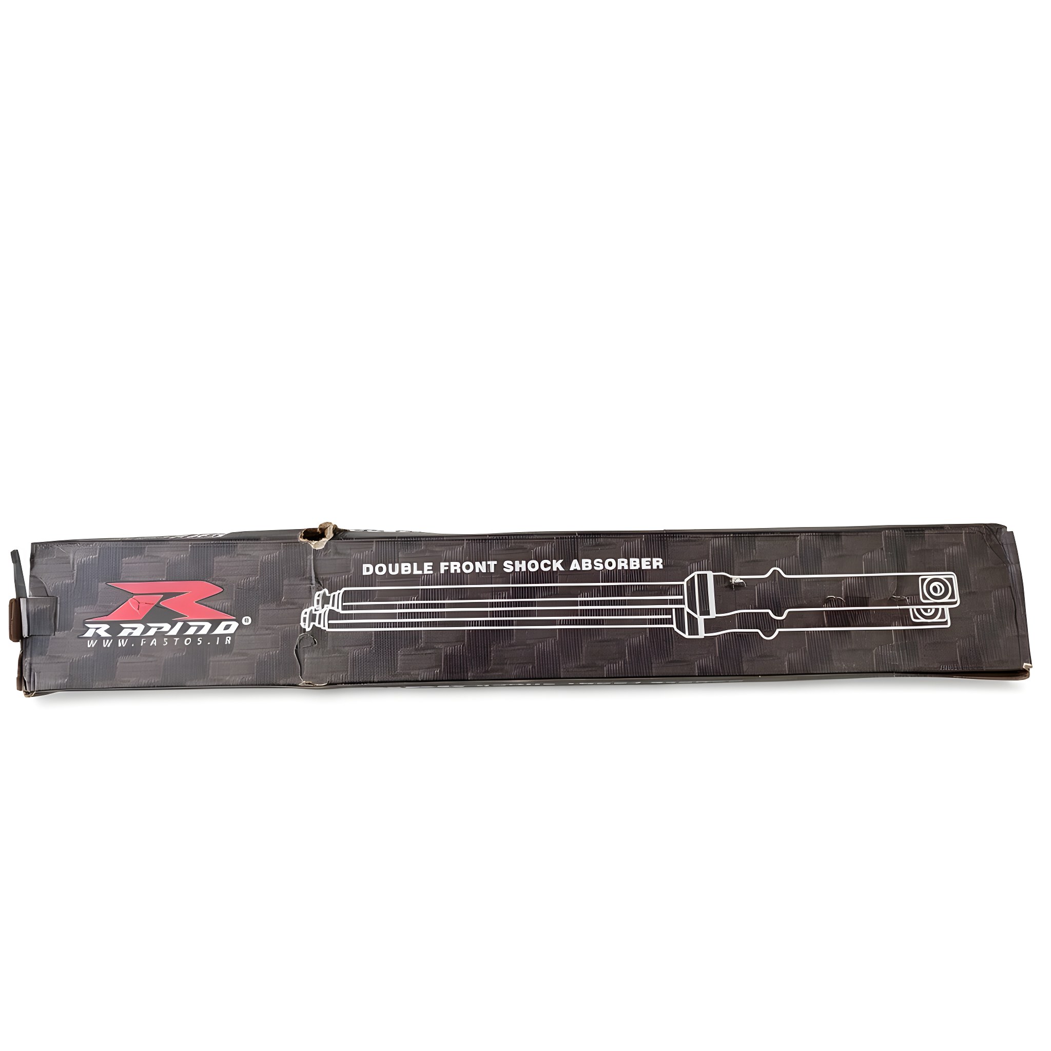 کمک جلو هوندا 125 cdi دیسکی برند راپیدو