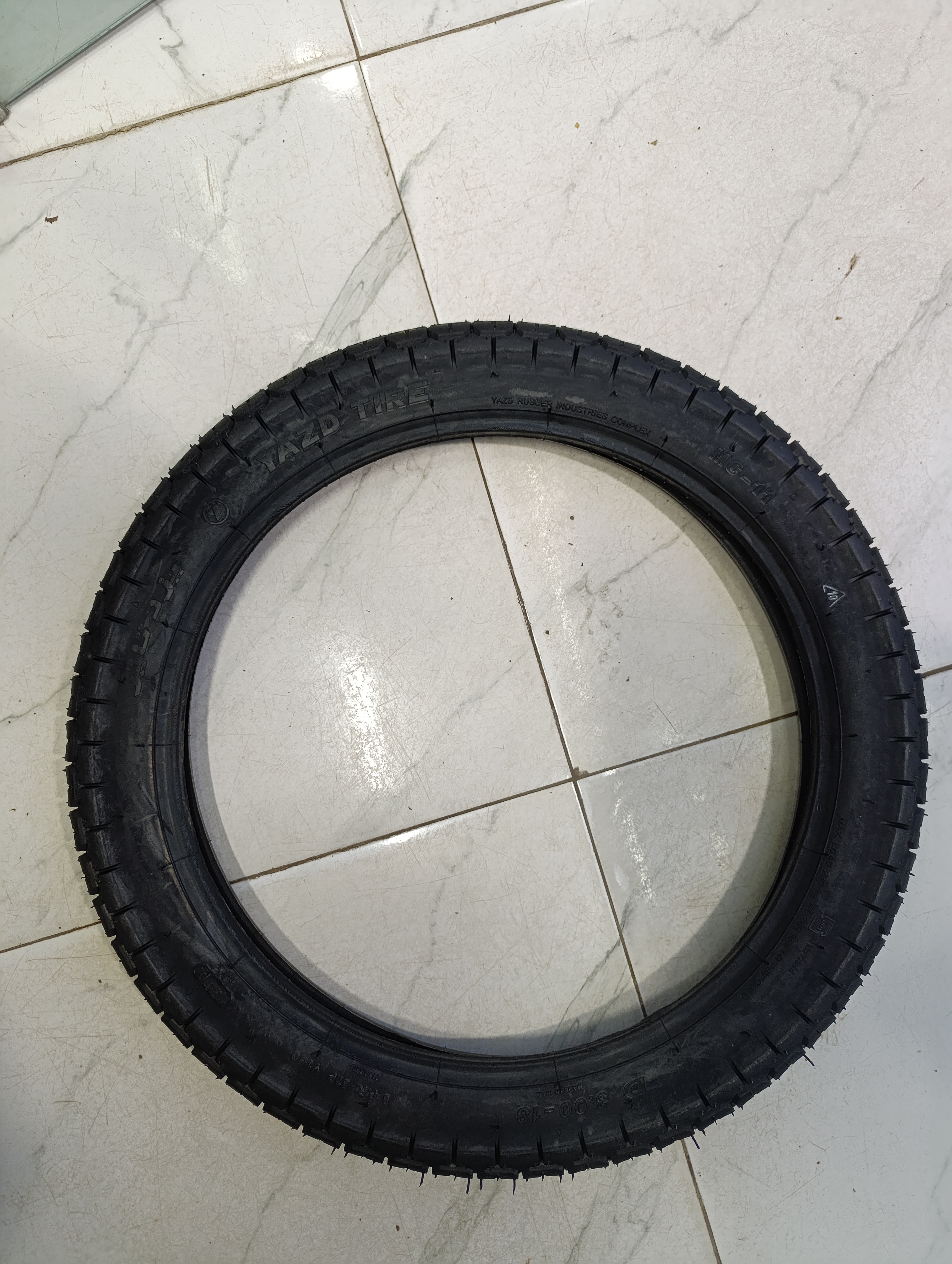 لاستیک عقب هوندا رینگ اسپرت سایز 300ـ18